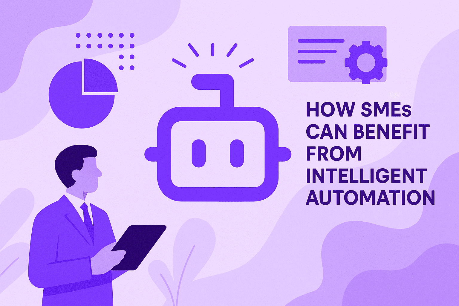How SMEs Can Benefit from Intelligent Automation