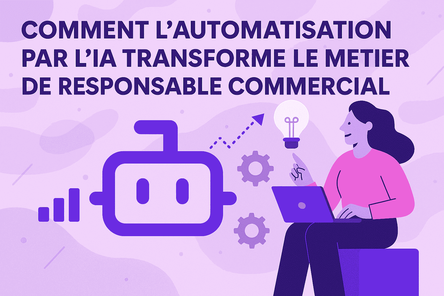Comment l’automatisation par l’IA transforme le métier de responsable commercial
