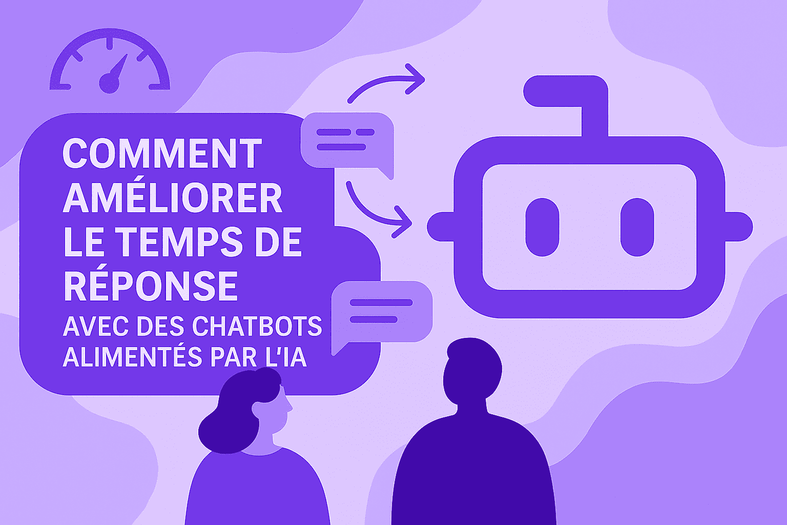 Comment améliorer le temps de réponse avec des chatbots alimentés par l'IA
