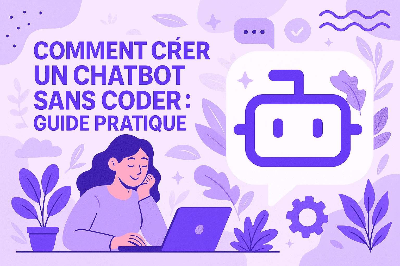 Comment créer un chatbot sans coder : Guide pratique