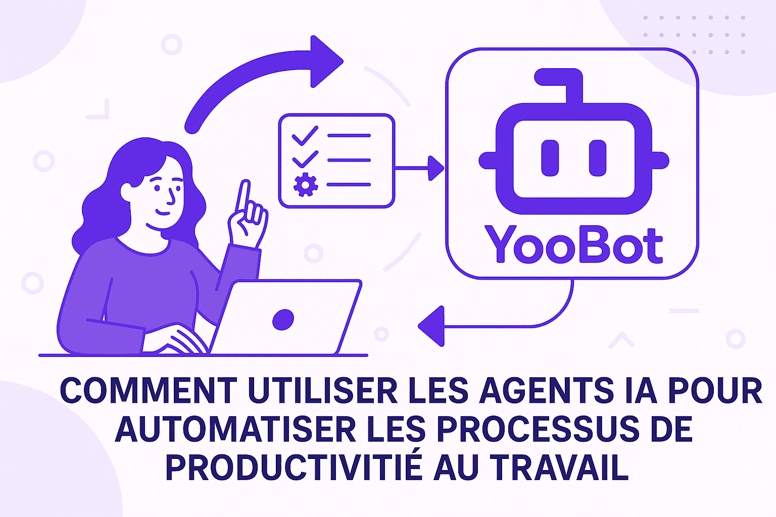 Agents IA pour la productivité au travail